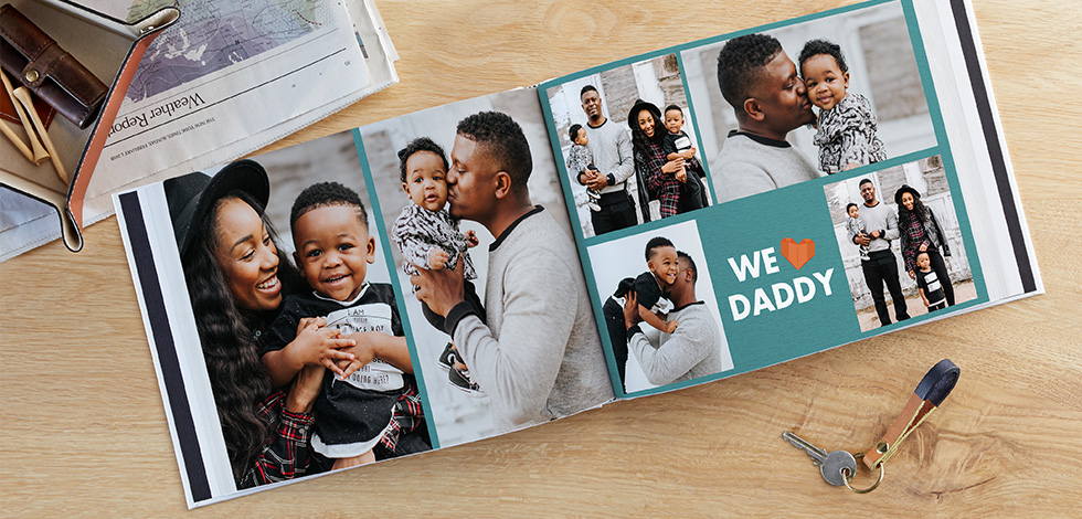 Father's day Photo Book